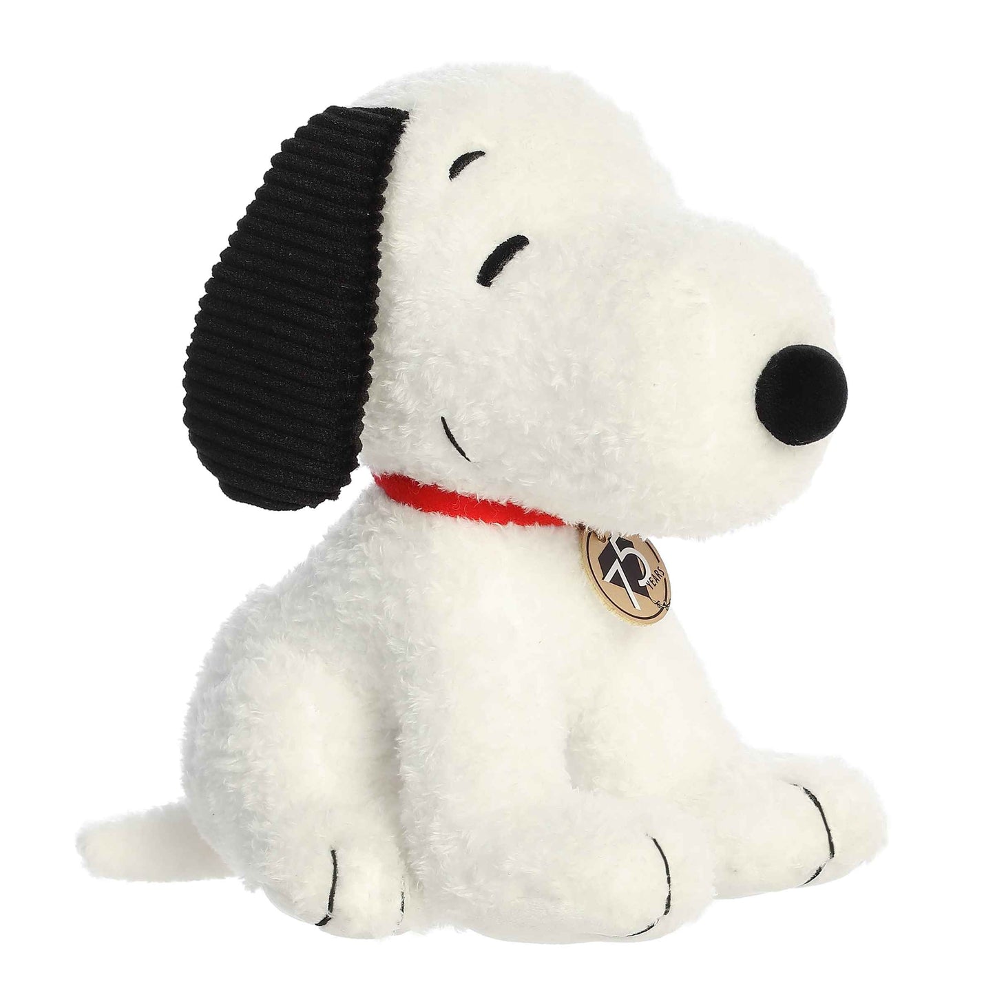 Peanuts 75th Anniversary Limited Edition | Peluche de Snoopy