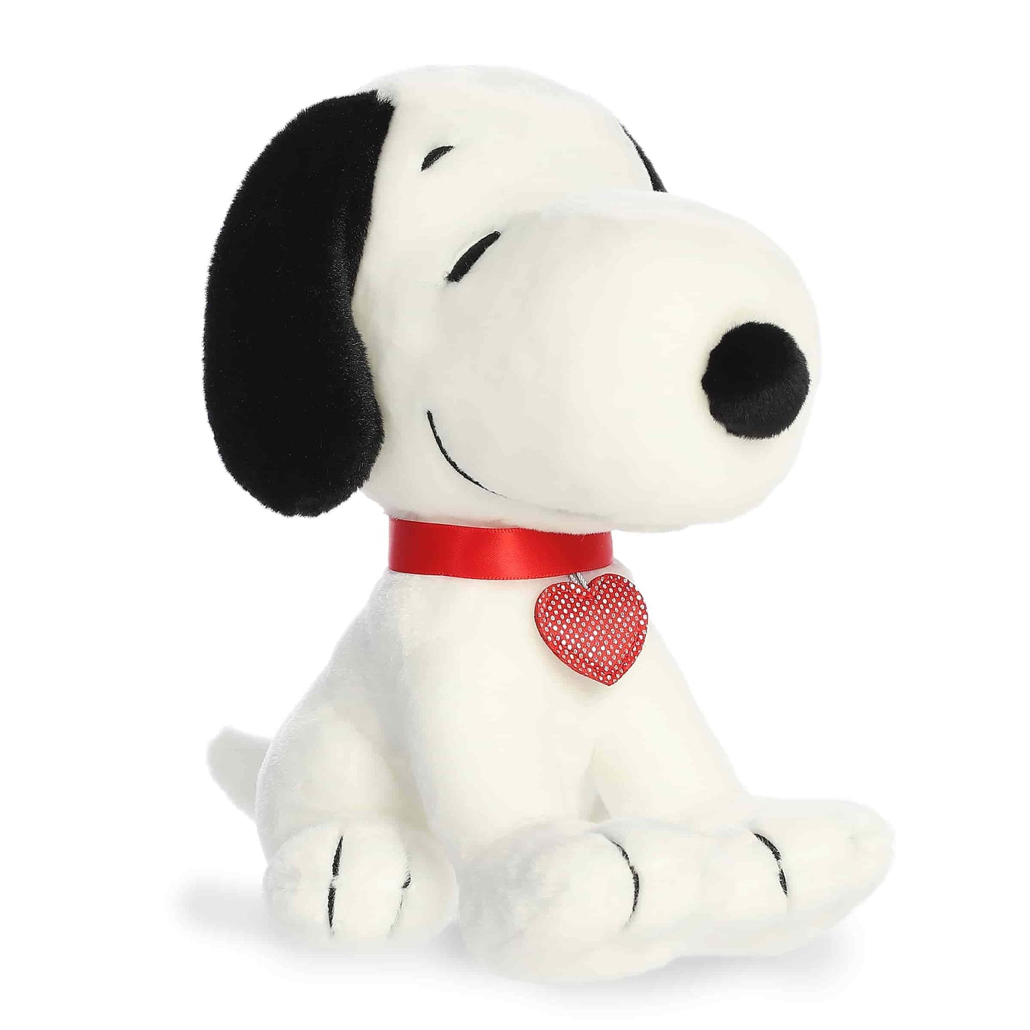 Peanuts Heart Tag l Peluche de Snoopy