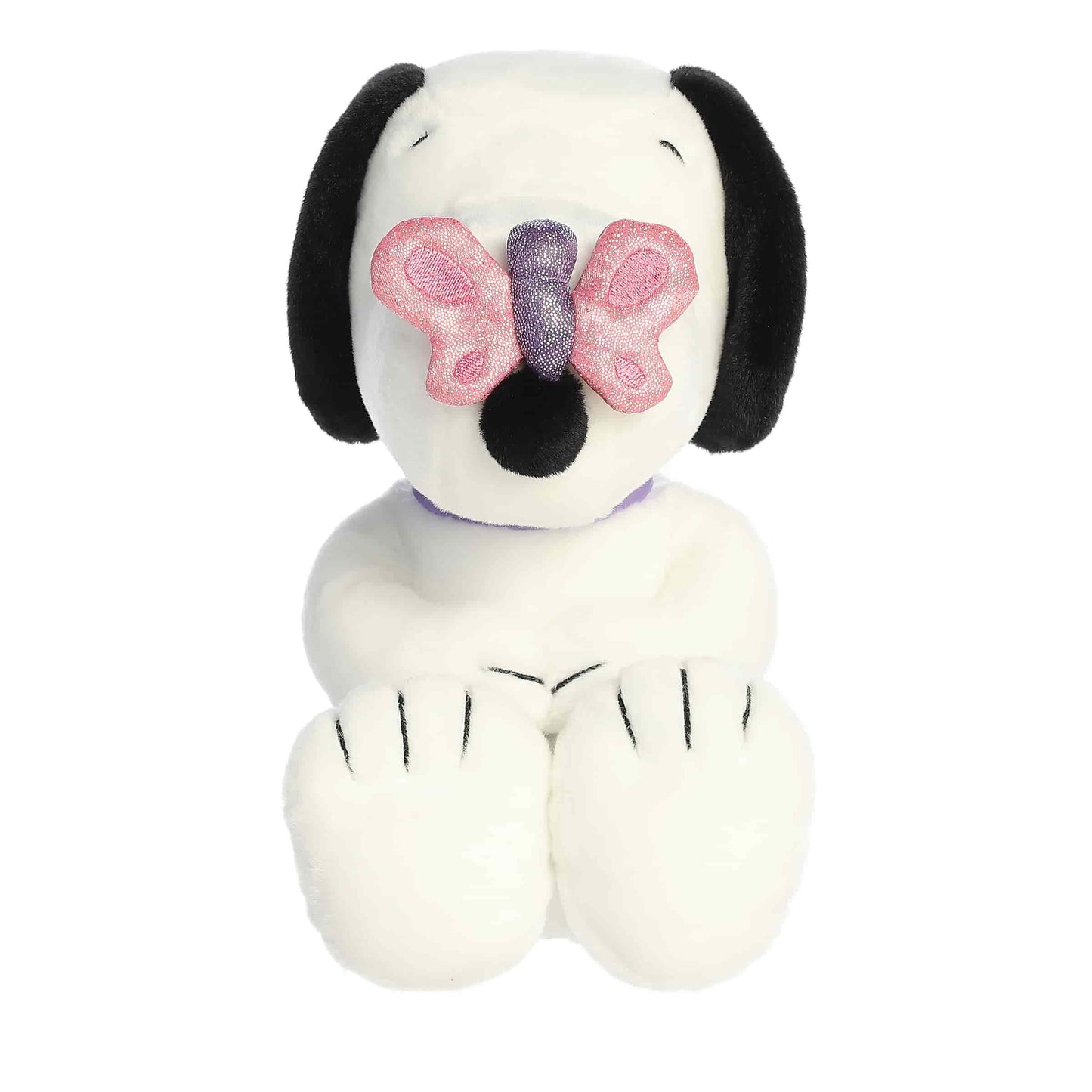 Peanuts Pink Butterf l Peluche de Snoopy