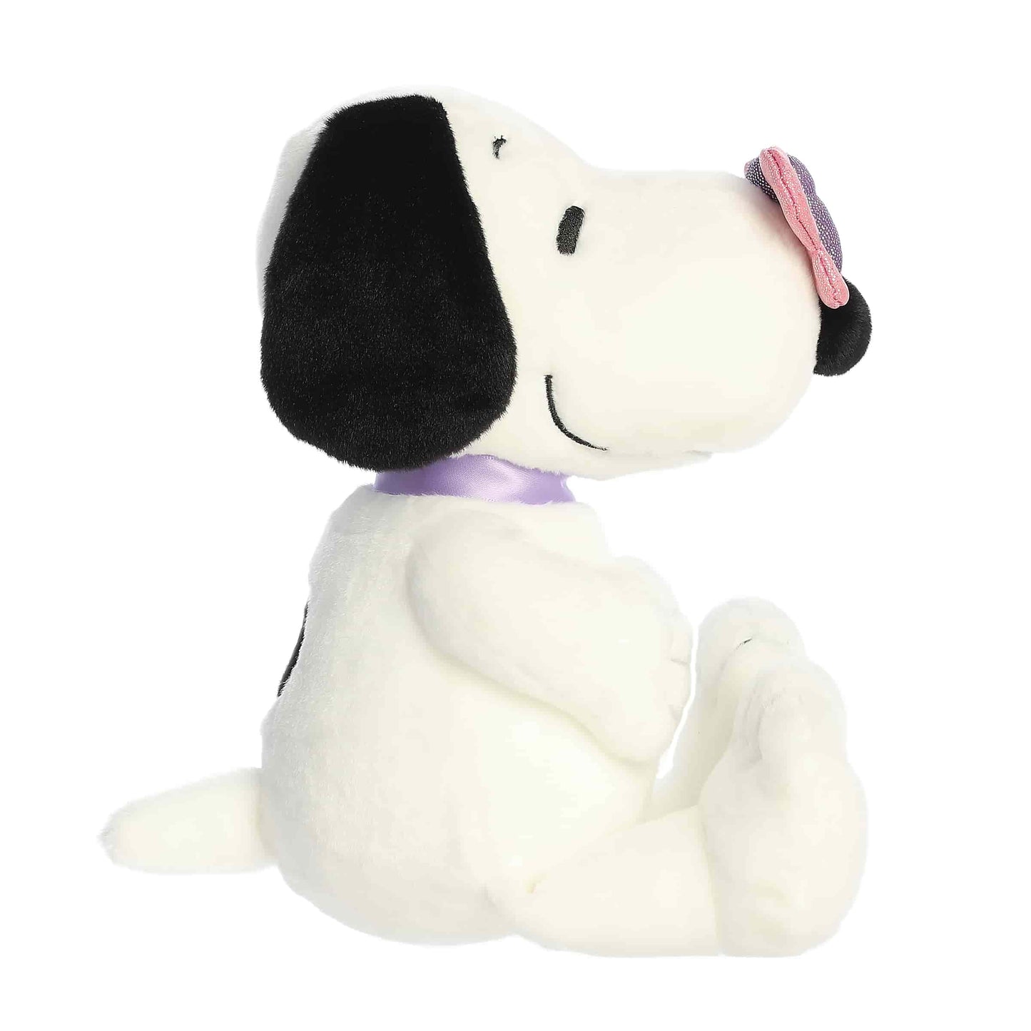 Peanuts Pink Butterf l Peluche de Snoopy
