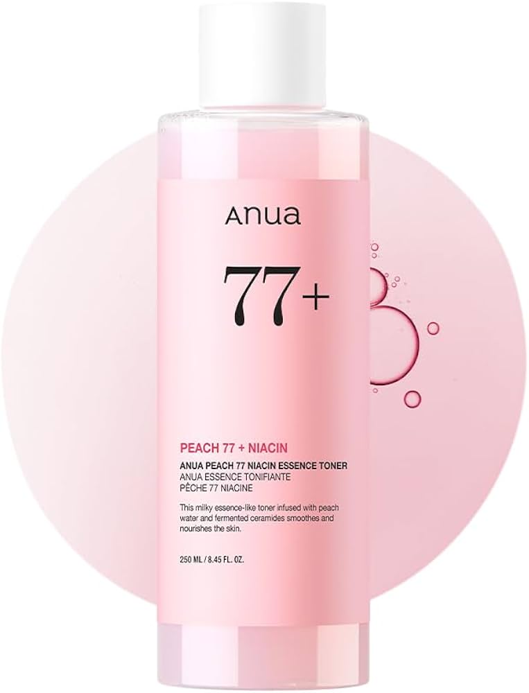 Peach Niacin 77 Conditioning Milk 150ml | Tónico lechoso para rostro