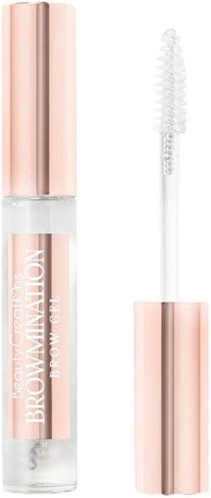 Browmination Clear Brow Gel | Gel transparente para cejas