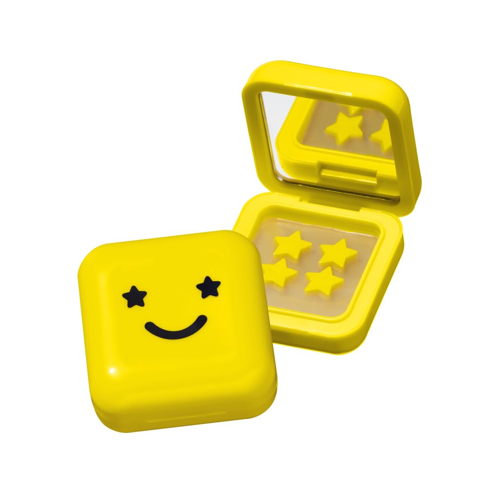 Starface Big Yellow Hidrocolloid Patches | Estuche + Parches Hidrocoloides para brotes
