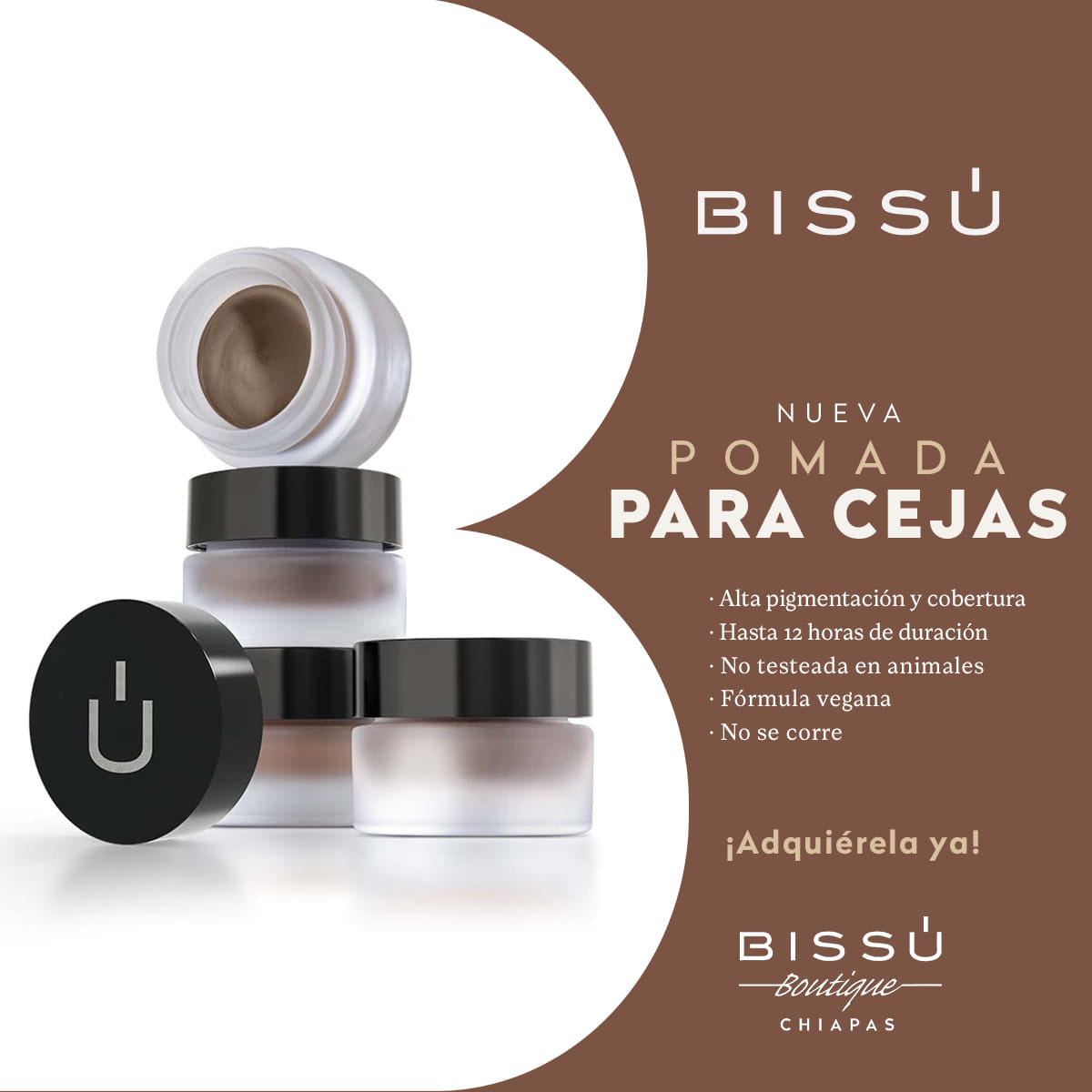 Kit Pomada para Cejas | Pomada en Gel + Brocha