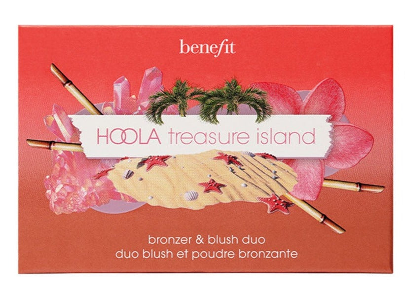 Hoola Treasure Island | Paleta de rostro