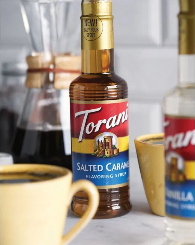 Torani Salted Caramel Syrup | Jarabe Endulzante