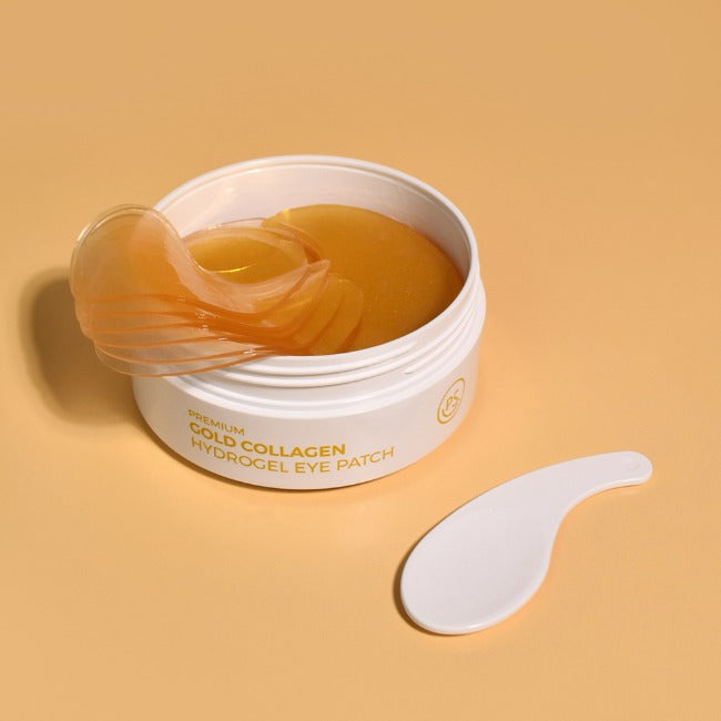 Gold collagen Hydrogel Eye Patch | Parches de hidrogel para ojeras