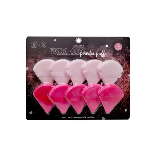Ultra Soft Powder Puffs | Set de 10 borlas