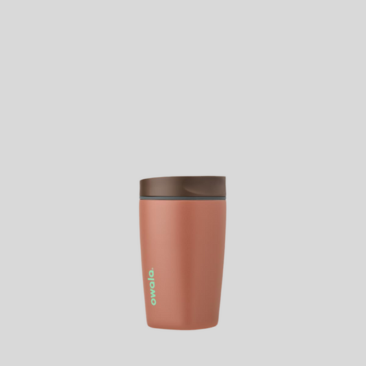 COZY COCOA SmoothSip Slider Coffee Tumbler | Termo | 12 oz