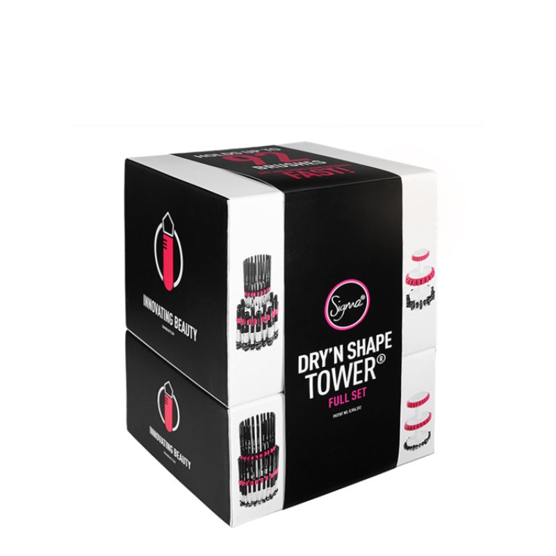 Dry'n Shape Tower - Full Set | Secador de brochas