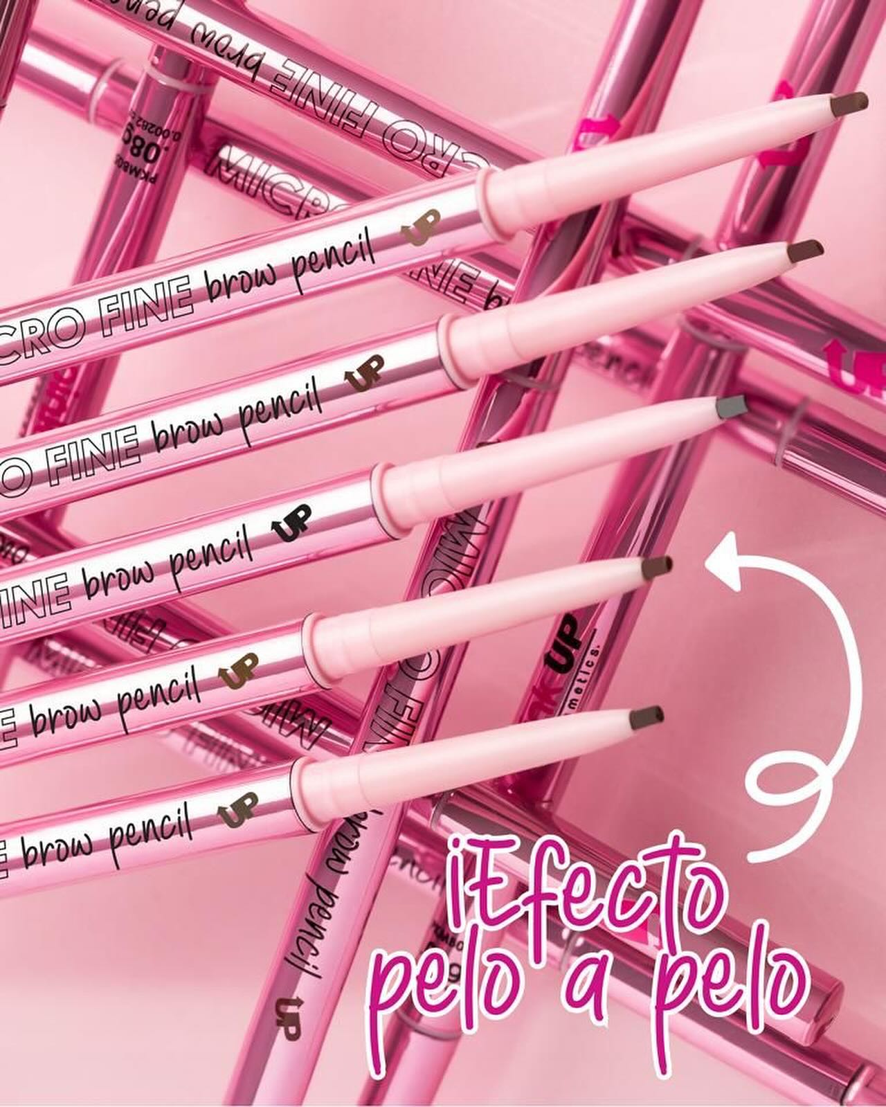 Micro Fine Brow Pencil | Lapiz de cejas retráctil