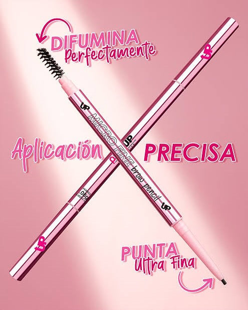 Micro Fine Brow Pencil | Lapiz de cejas retráctil