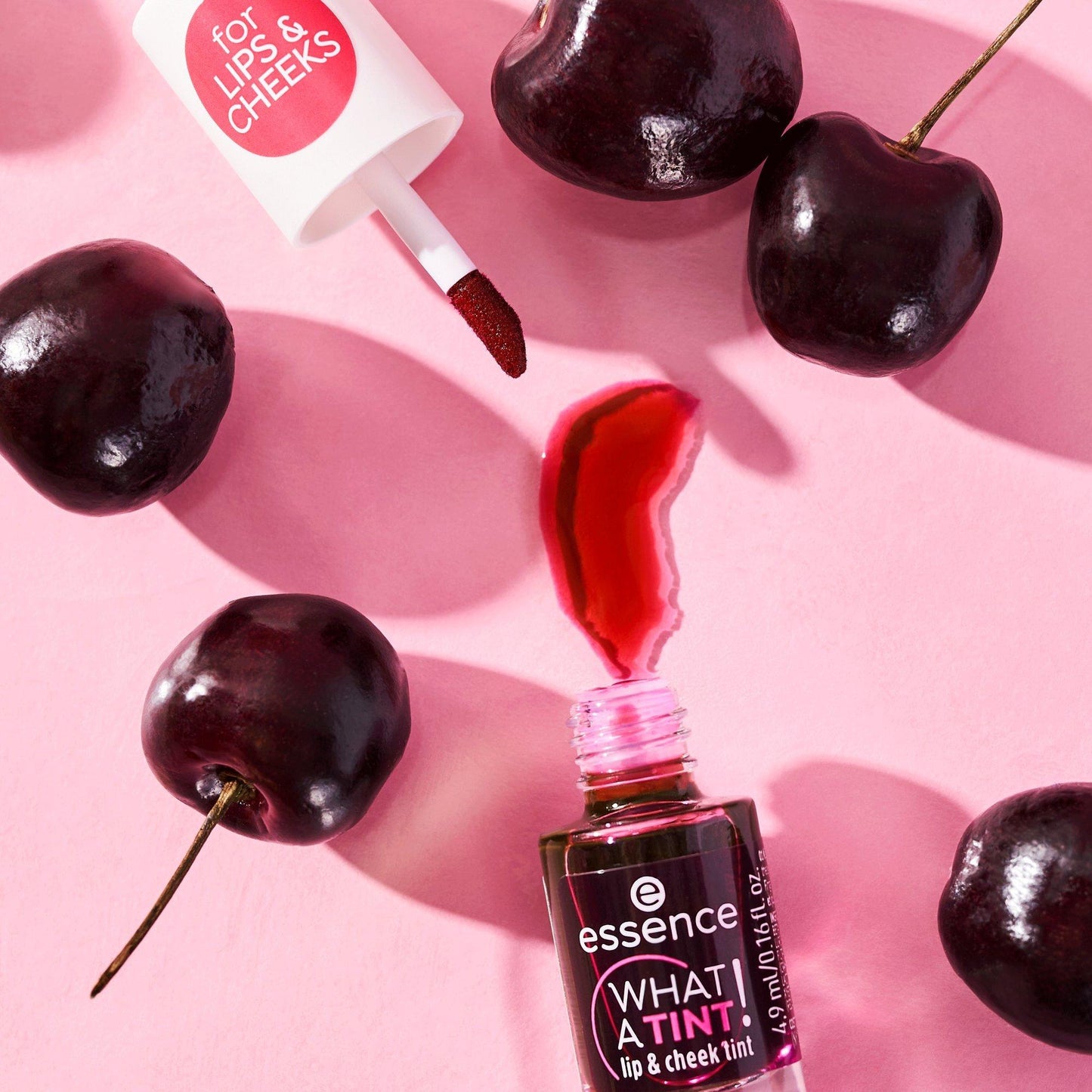 WHAT A TINT! |  Tinta para labios y mejillas