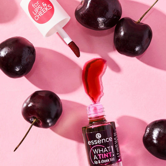 WHAT A TINT! |  Tinta para labios y mejillas