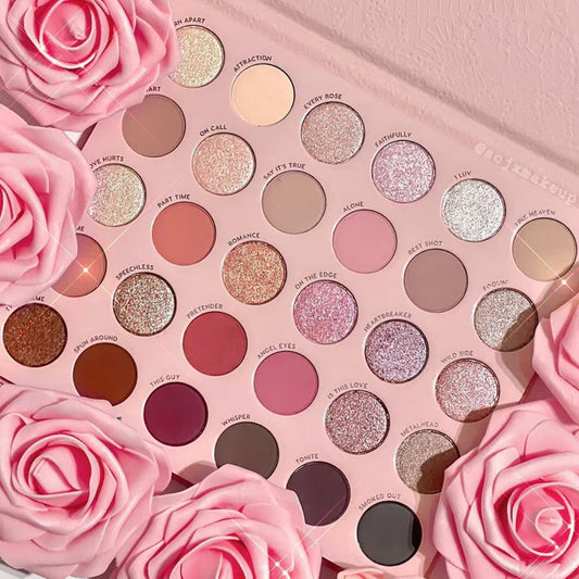 Smoke 'N Roses | Paleta de sombras