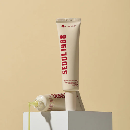 SEOUL 1988 Eye Cream : Retinal Liposome 4% + Fermented Bean | Contorno de ojos