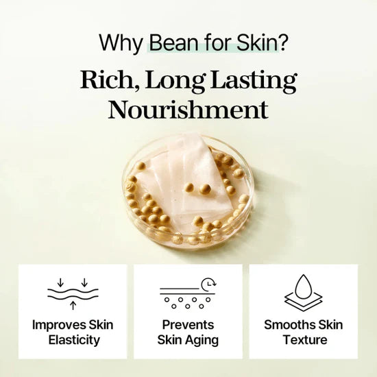 Bean Toner Pad - 70 pz | Almohadillas hidratantes para rostro