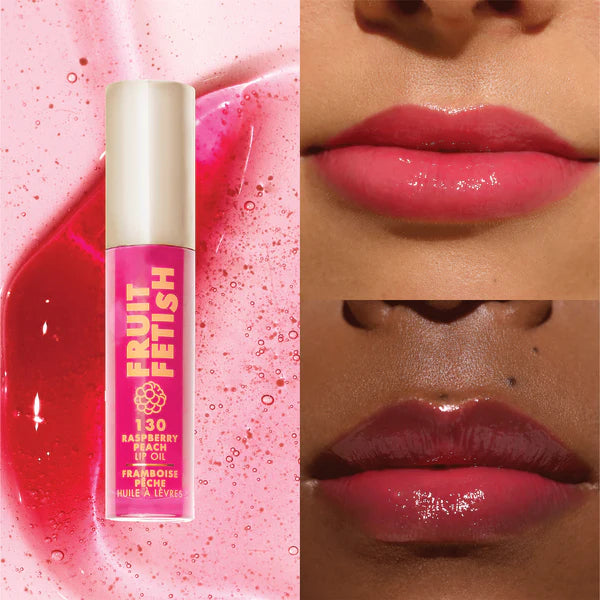 Fruit Fetish Lip Oil | Aceite glossy hidratante para labios