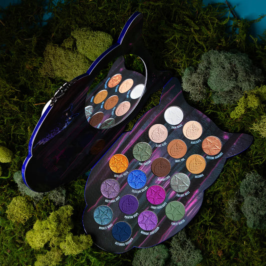 Night Owl | Paleta de sombras