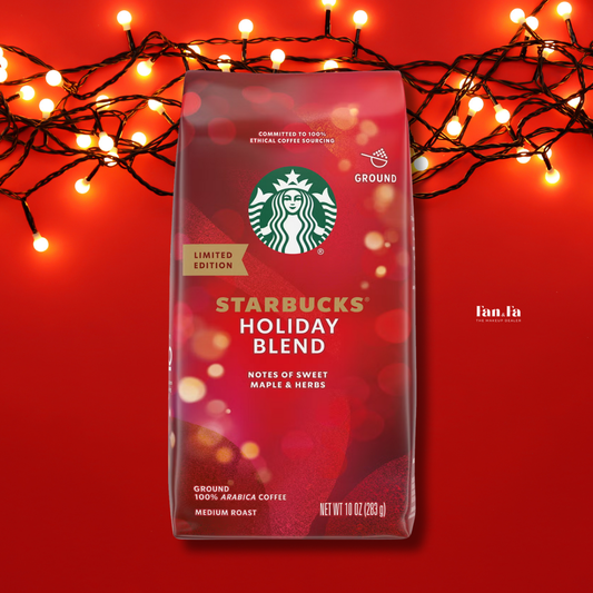 Holiday Blend Ground Coffee | Café molido para cafetera