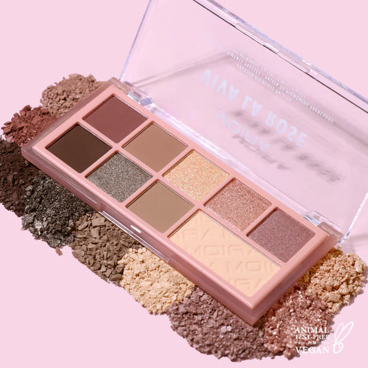 Viva La Rose Eyeshadow Palette | Paleta de sombras