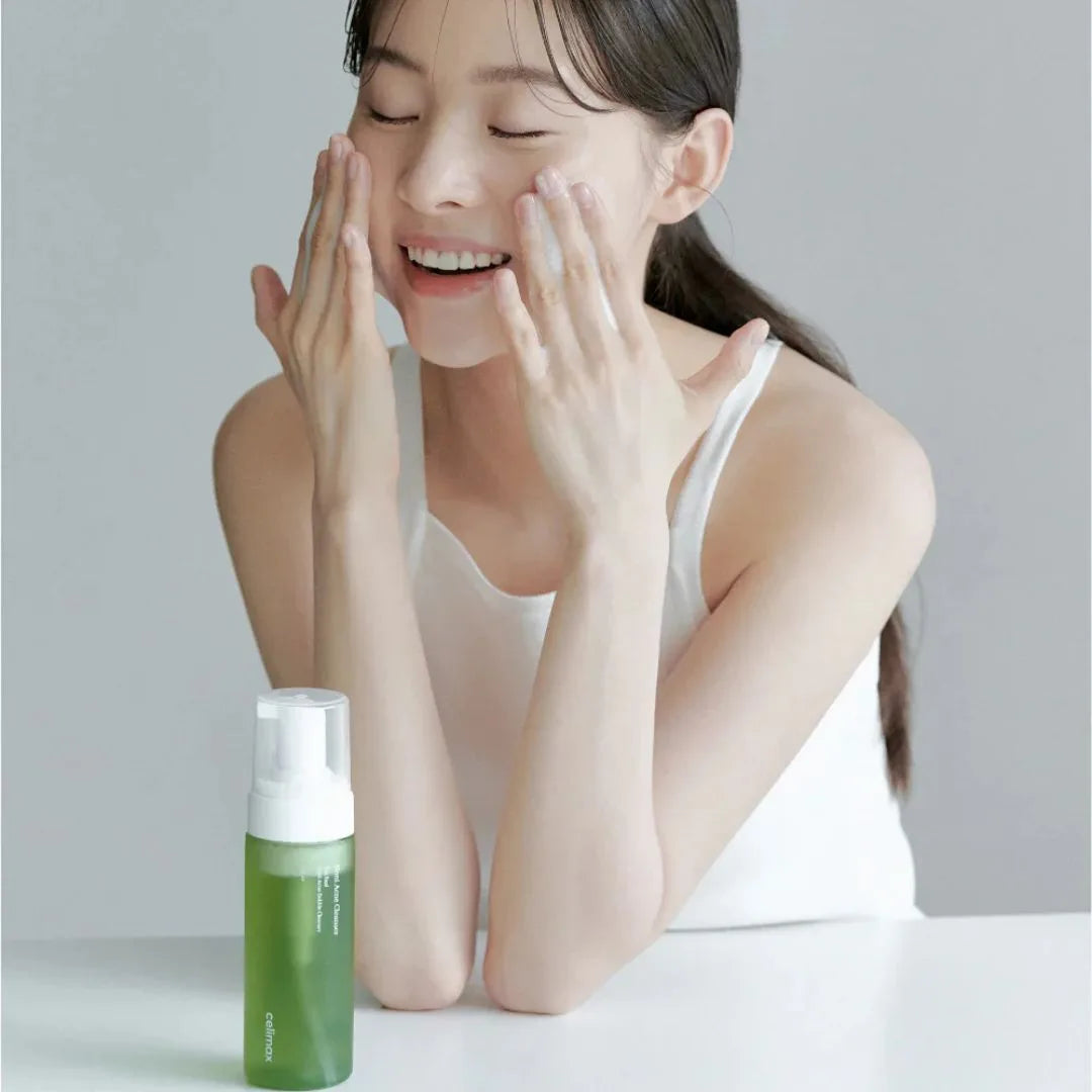 The Real Noni Acne Bubble Cleanser | Limpiador facial en espuma