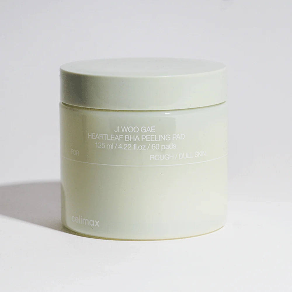 Ji Woo Gae Heartleaf BHA Peeling Pad | Pad Exfoliante