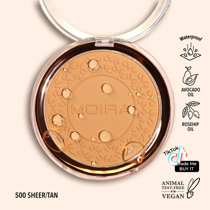 Soft Focus Waterproof Setting Powder | Polvo compacto con color