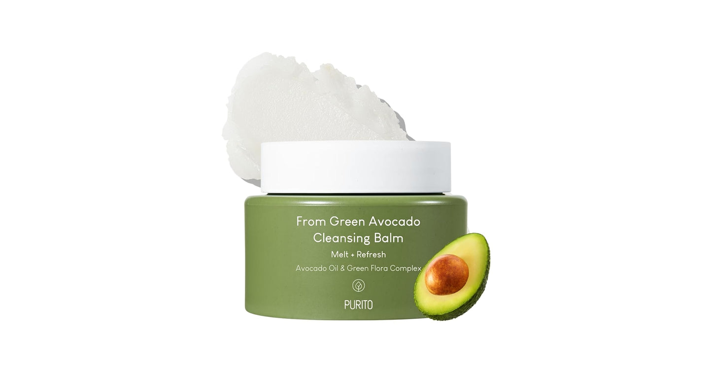 From Green Avocado Cleansing Balm | Bálsamo desmaquillante