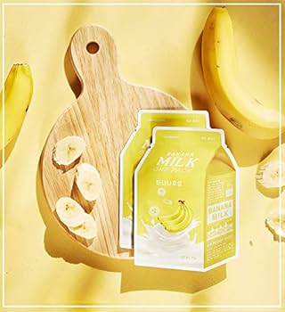 Banana Milk One-Pack Sheet Mask | Mascarilla