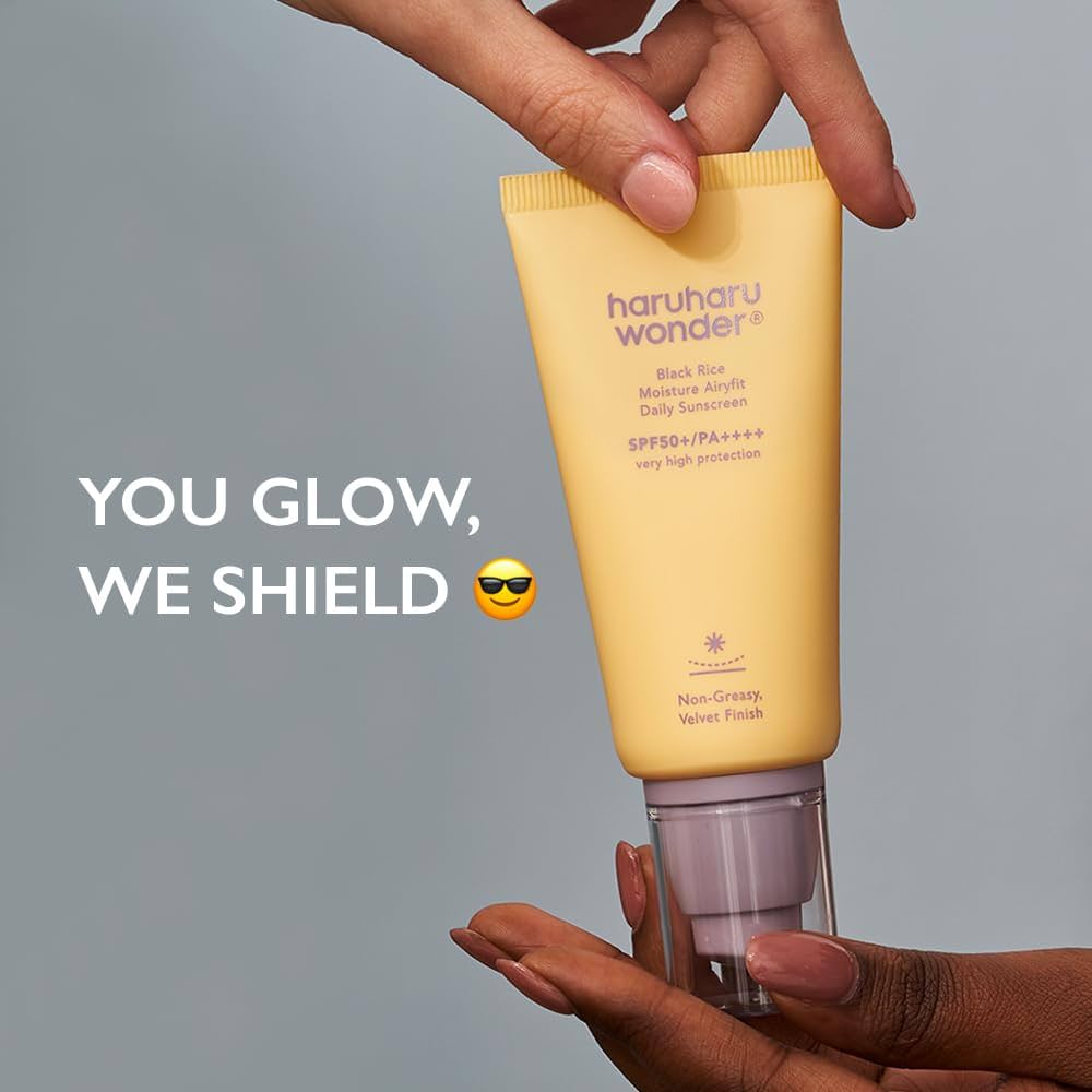 Black Rice Moisture AiryFit Daily Sunscreen SPF50+ PA++++ | Crema humectante con protector