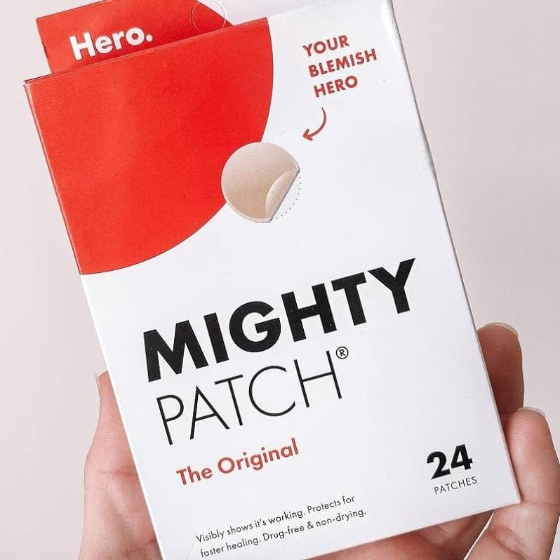 Mighty Patches The Original | Parches Hidrocoloides para brotes | Color piel