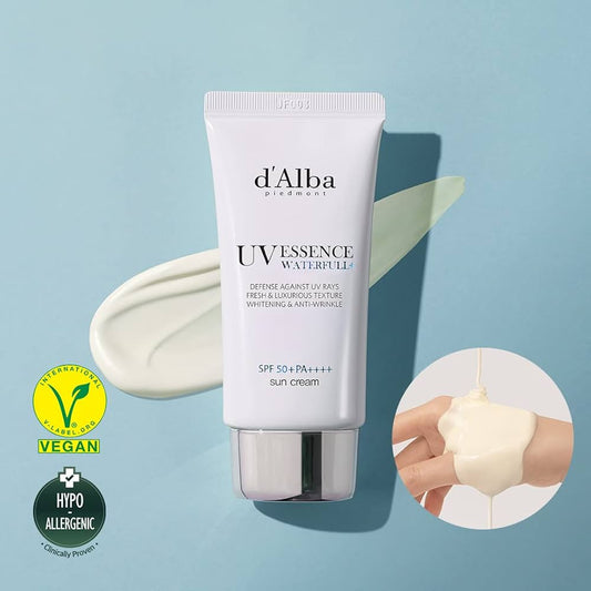 White Truffle Waterfull Essence Sunscreen SPF 50+ | Protector solar facial