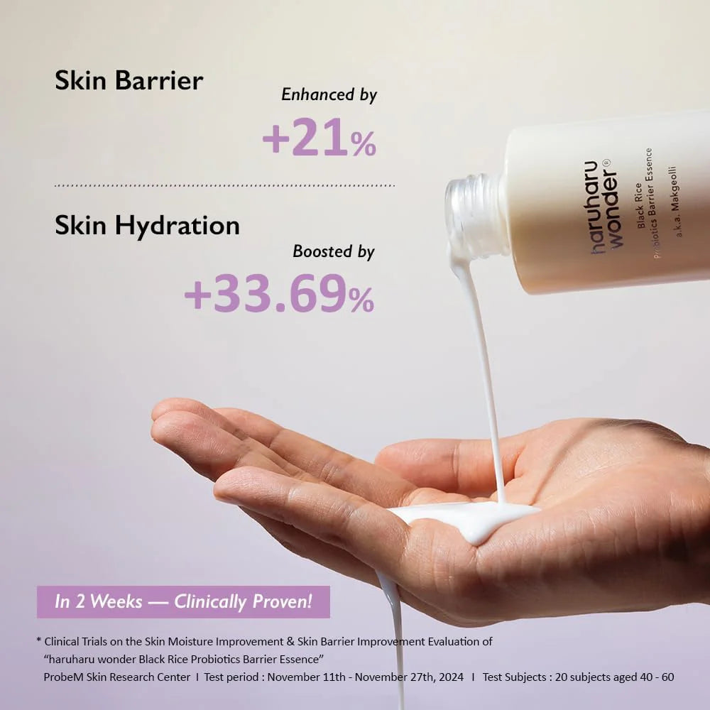 Black Rice Probiotics Barrier Essence | Esencia para rostro | 210ml
