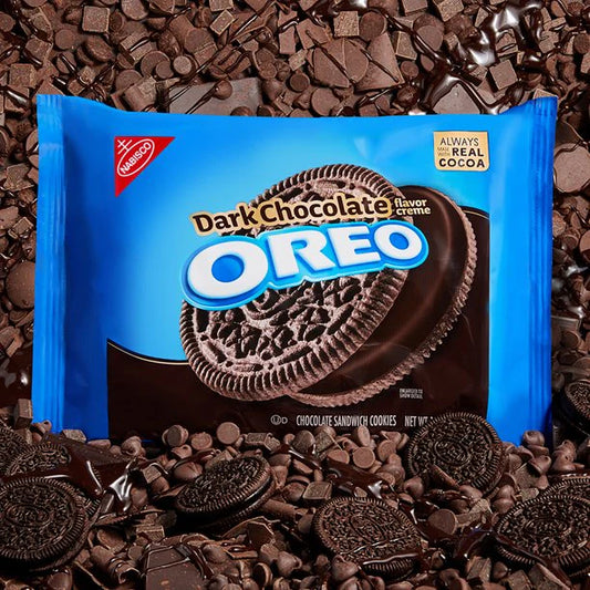 Oreo Cookie Dark Chocolate | Galletas