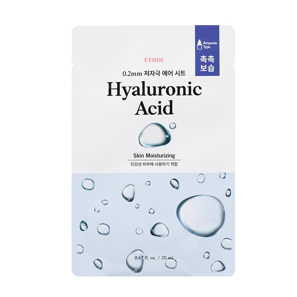 Hyaluronic Acid Skin Moisturizing sheet mask | Mascarilla para rostro