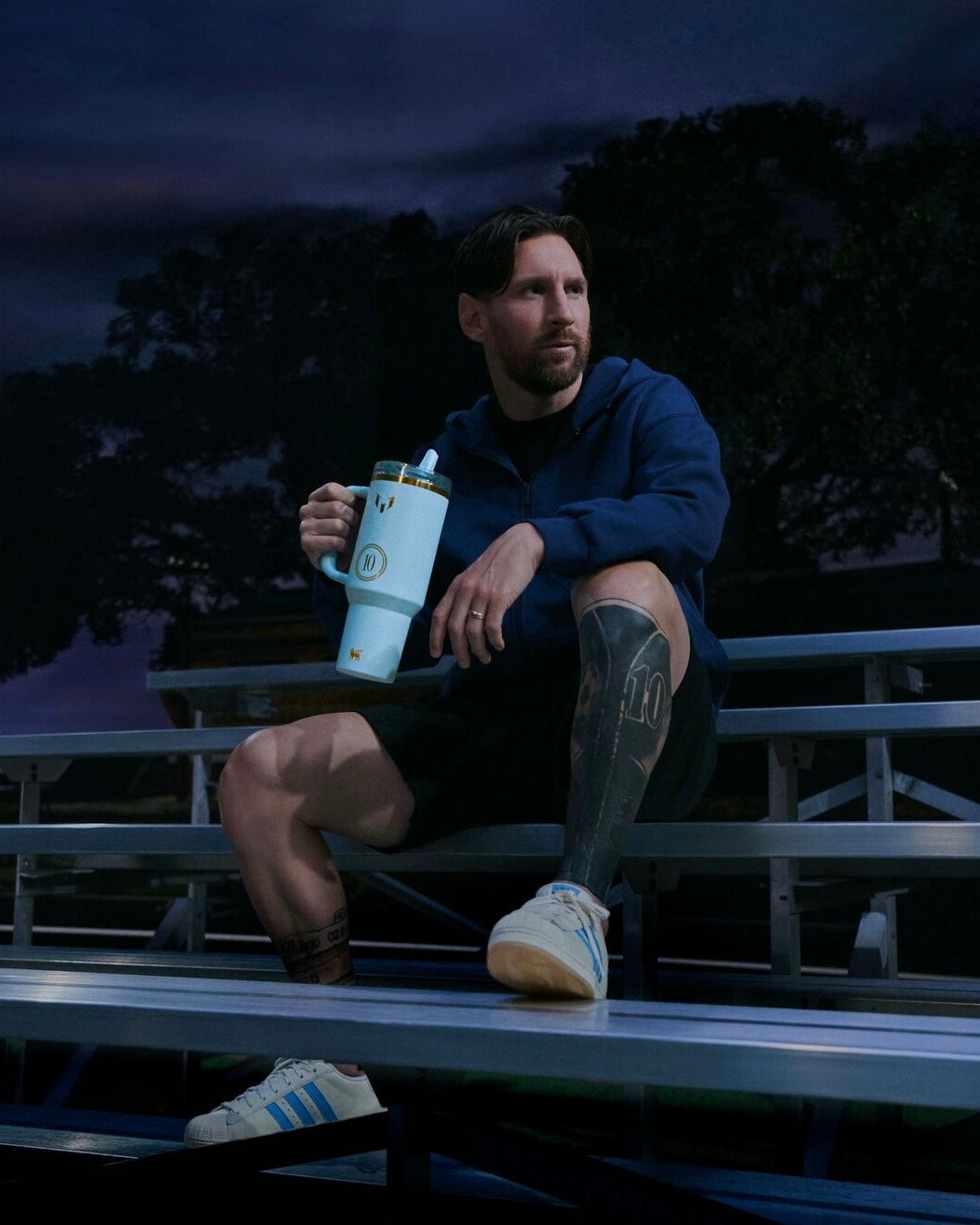 Messi x Stanley 1913 Quencher ProTour Flip Straw Tumbler  | 40 oz