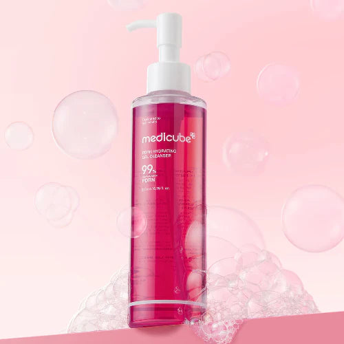 PDRN Hydrating Pink Gel Cleanser | Limpiador facial
