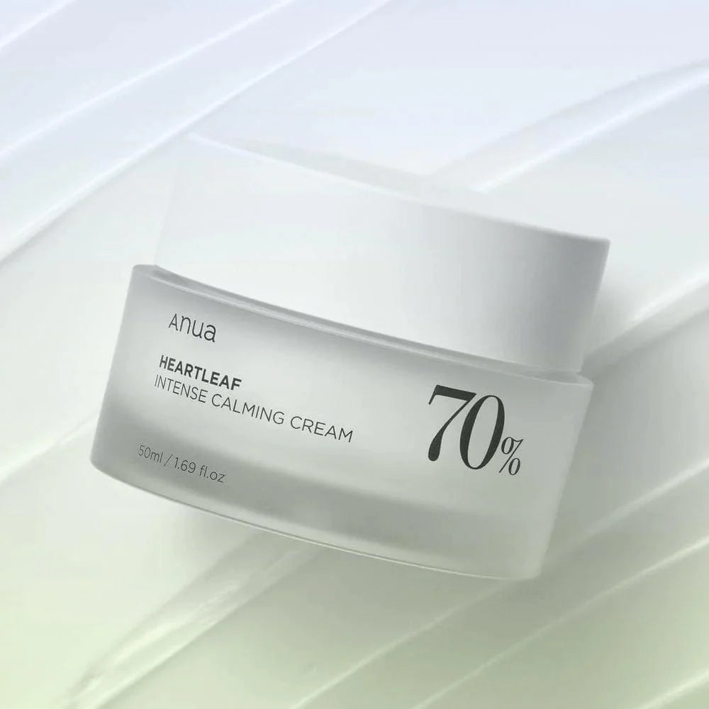 Heartleaf 70% Intense Calming Cream | Crema facial