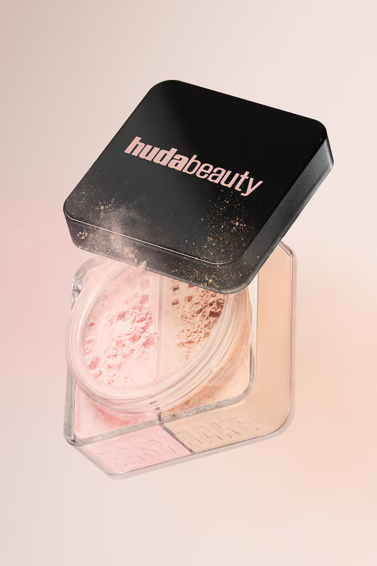 Easy Bake Loose Powder Brightening + Correcting Duo | Polvo suelto DOBLE