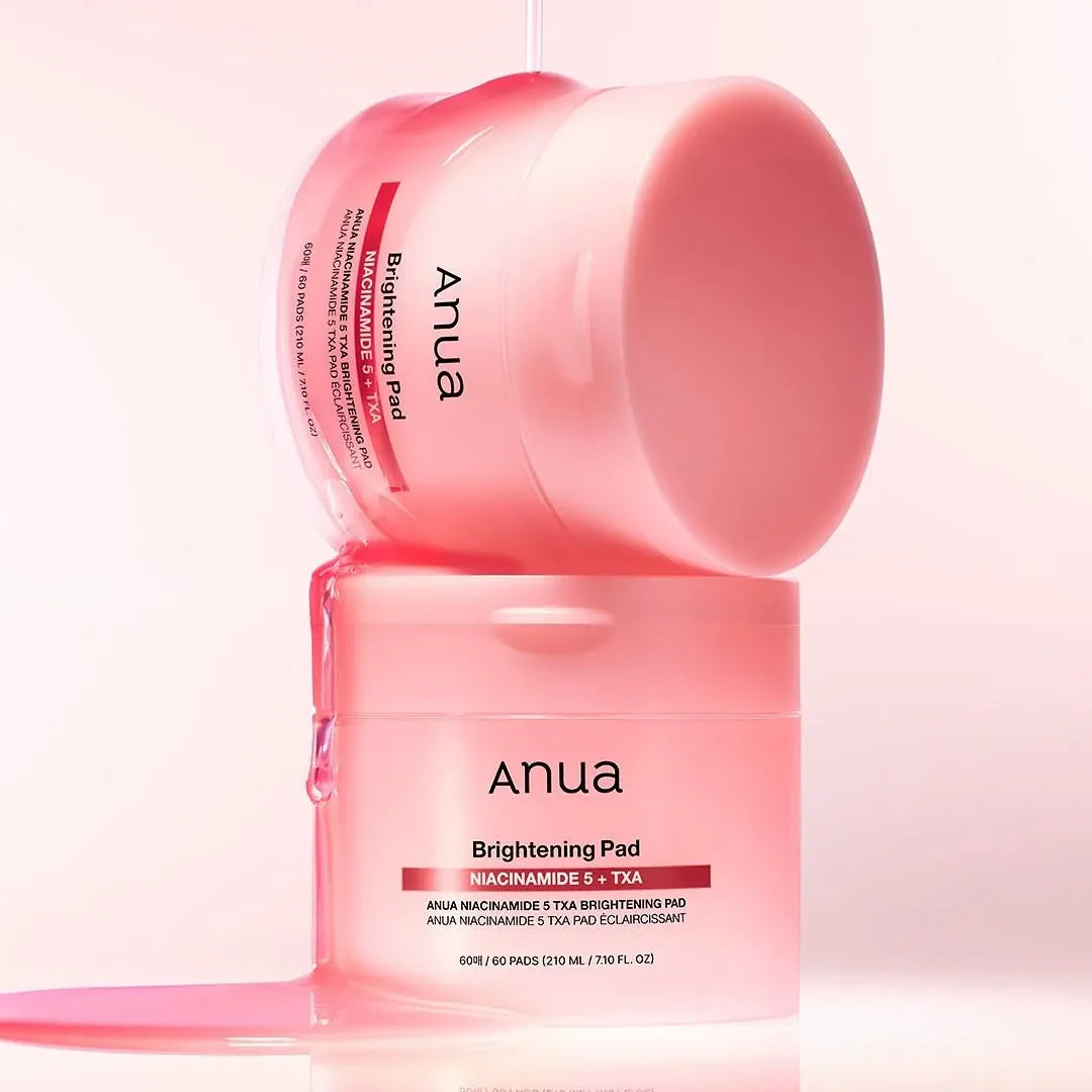 Brightening Pad Niacinamide + TXA | Tonico en almohadillas