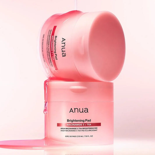 Brightening Pad Niacinamide + TXA | Tonico en almohadillas