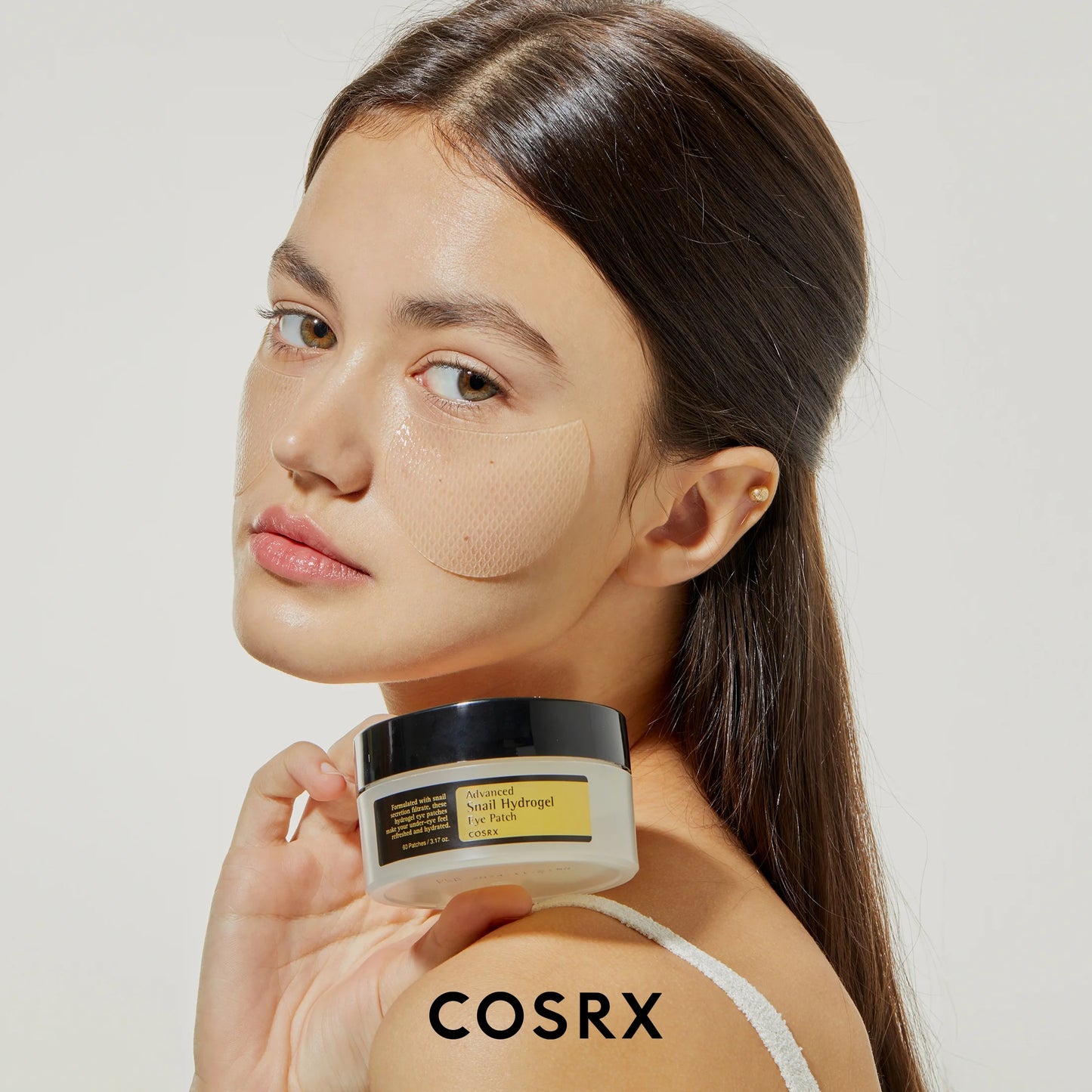 Advanced Snail Hydrogel Eye Patch 60pz | Parches para ojeras