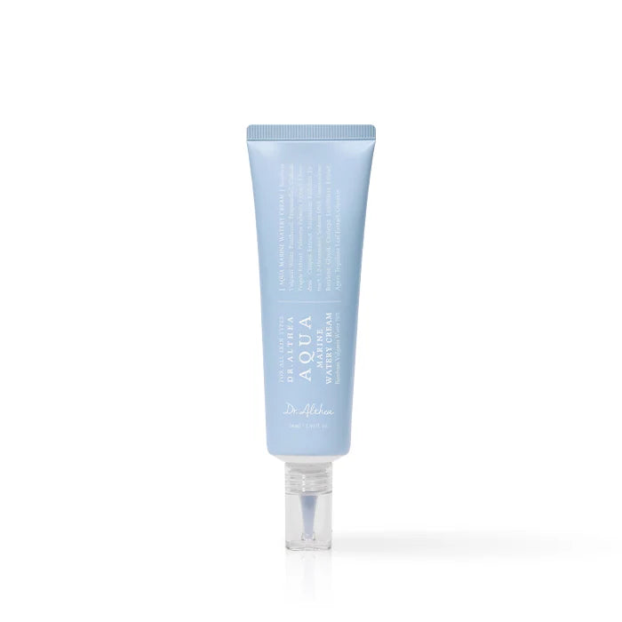 Aqua Marine Watery Cream  | Crema con Agua marina