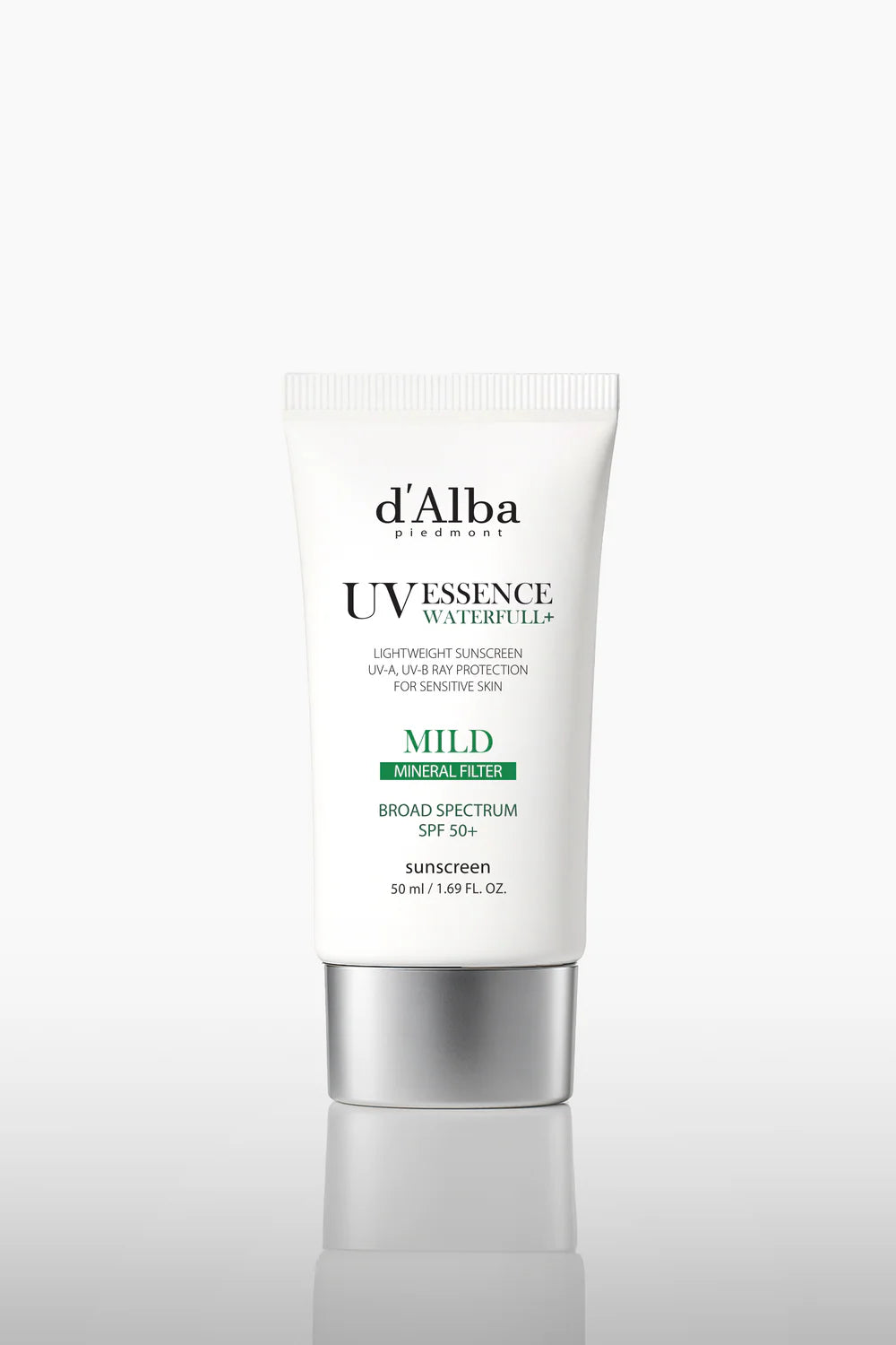 White Truffle Waterfull Essence MILD Sunscreen SPF 50+ | Protector solar facial