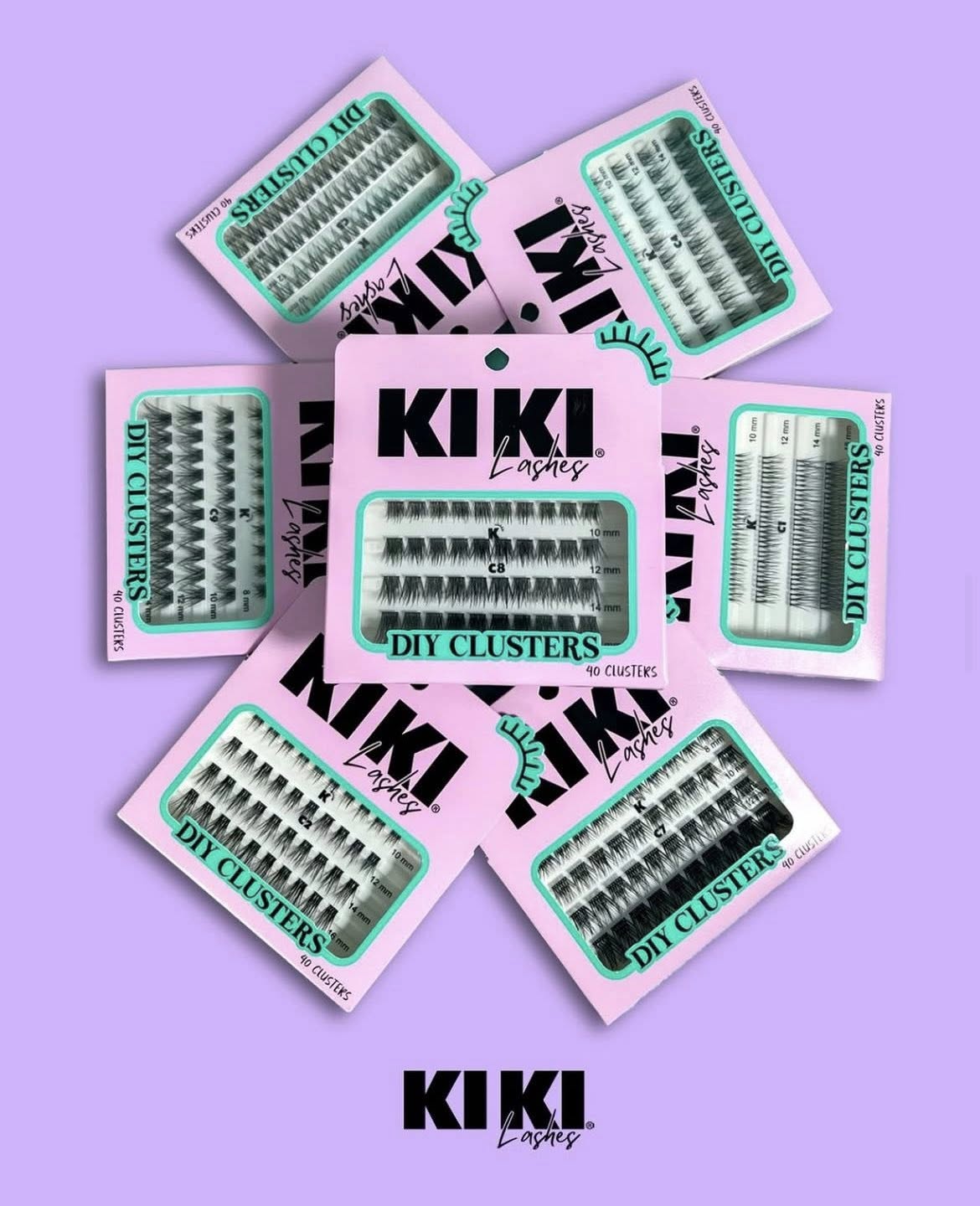 DIY Clusters | Pestañas individuales