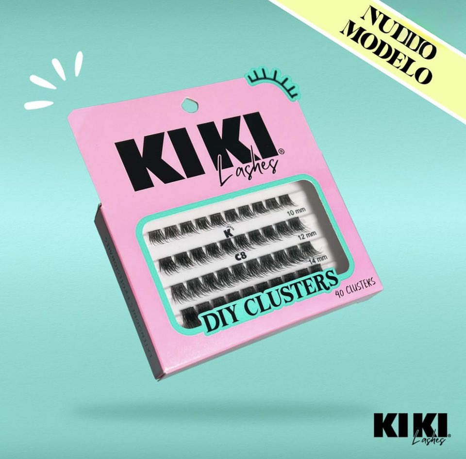 DIY Clusters | Pestañas individuales