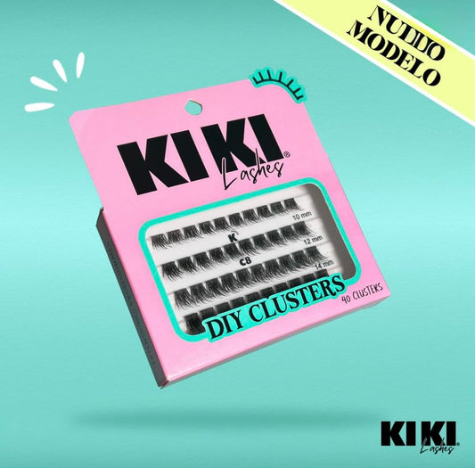 DIY Clusters | Pestañas individuales