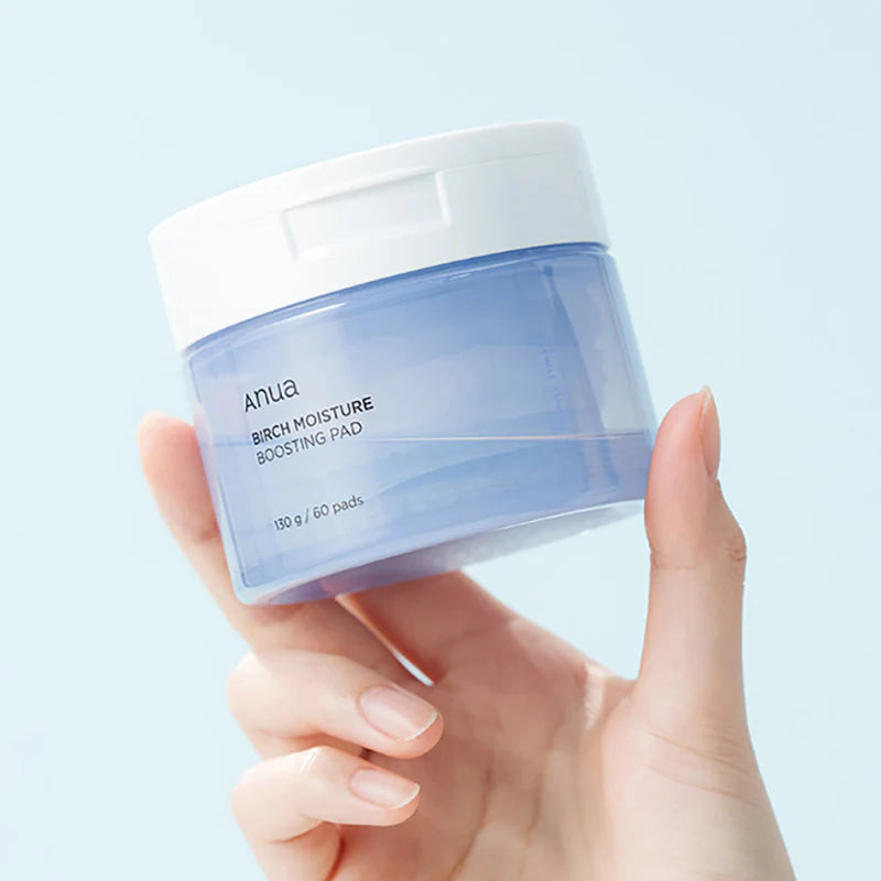 Birch Moisture Boosting Pad 70pz | Almohadilla hidratante para rostro