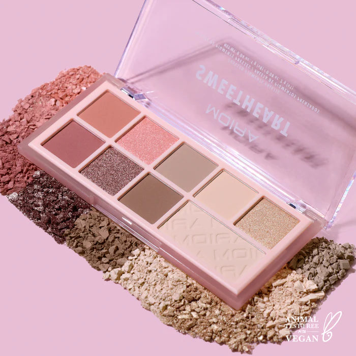 Sweetheart Eyeshadow Palette | Paleta de sombras